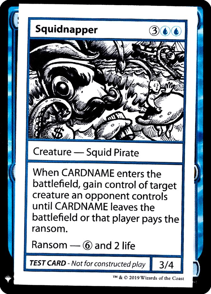 Squidnapper [Mystery Booster Playtest Cards] | The CG Realm