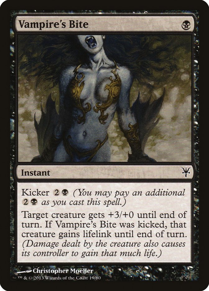 Vampire's Bite (DDK-019) - Duel Decks: Sorin vs. Tibalt