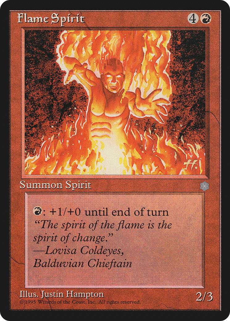 Flame Spirit (ICE-) - Ice Age