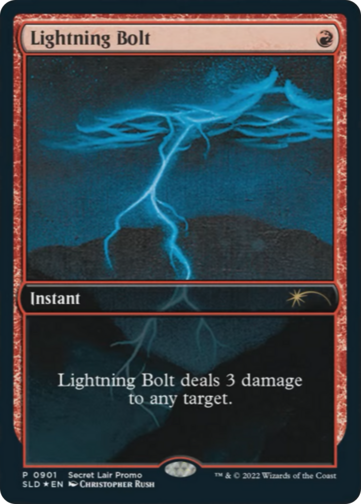 Lightning Bolt (0901) [Secret Lair Drop Series] | The CG Realm