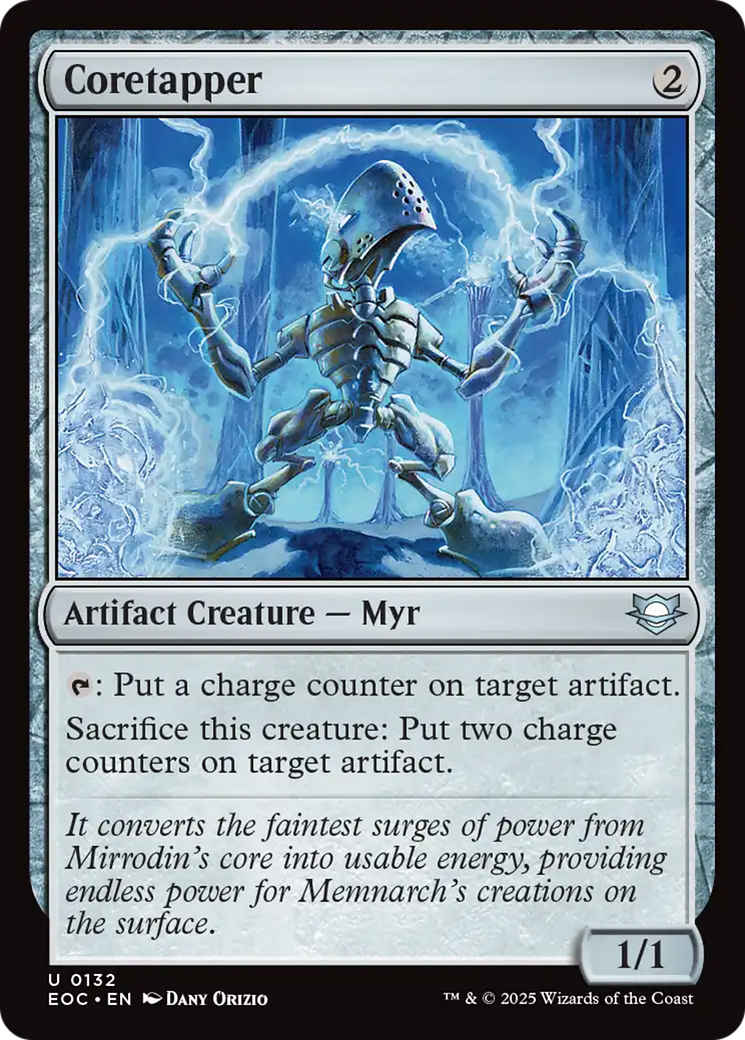 Coretapper [Edge of Eternities Commander] | The CG Realm