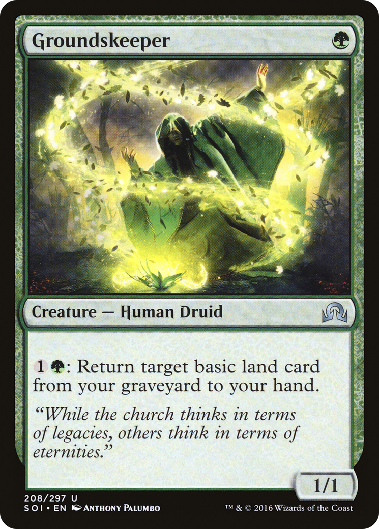 Groundskeeper (SOI-208) - Shadows over Innistrad