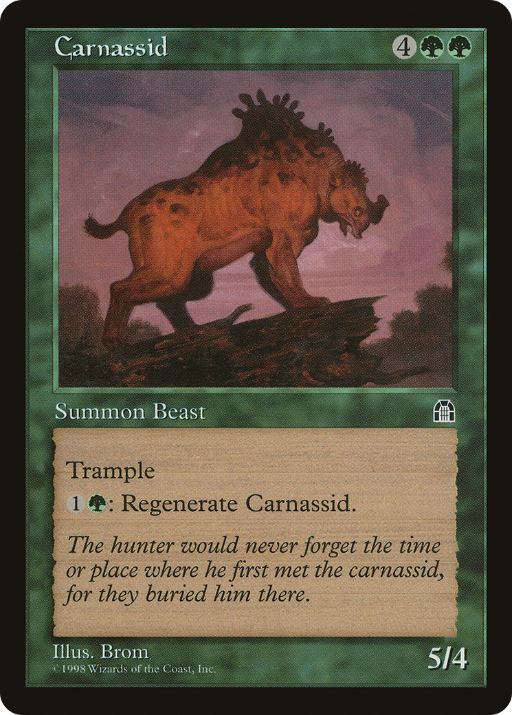 Carnassid (STH-103) - Stronghold