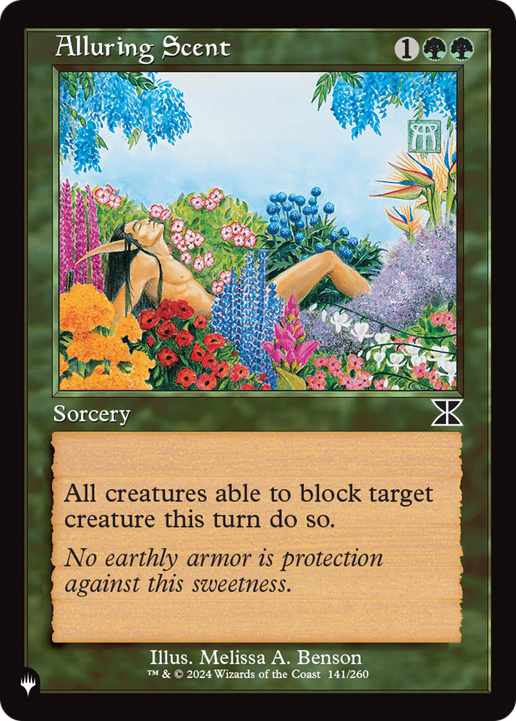 Alluring Scent [The List] | The CG Realm