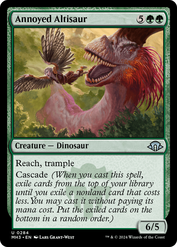 Annoyed Altisaur [Modern Horizons 3] | The CG Realm