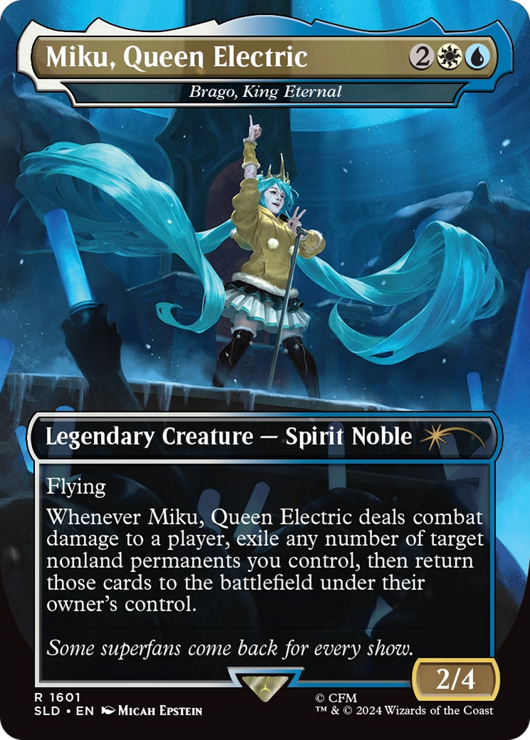 Miku, Queen Electric - Brago, King Eternal [Secret Lair Drop Series] | The CG Realm