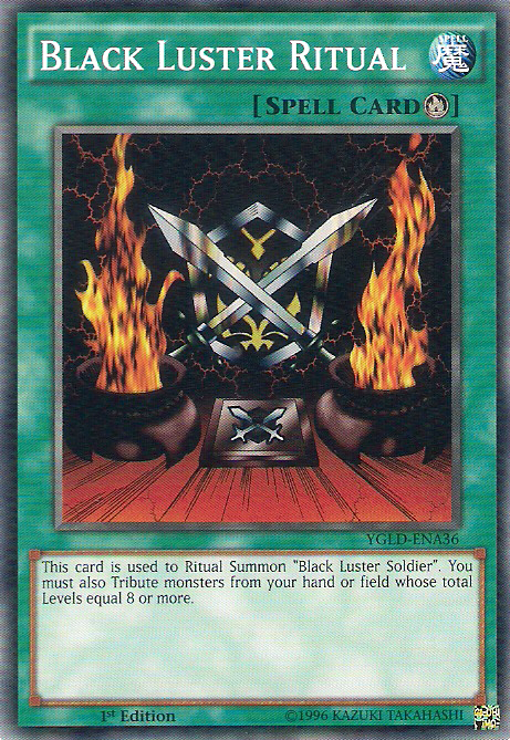 Black Luster Ritual [YGLD-ENA36] Common | The CG Realm