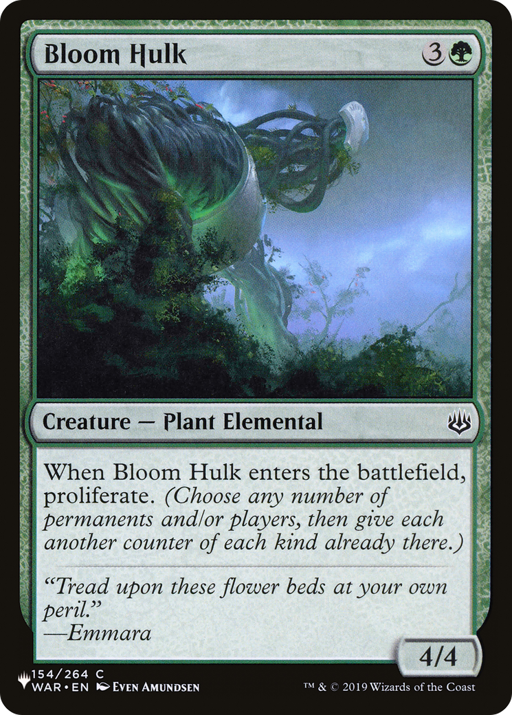 Bloom Hulk [The List] | The CG Realm