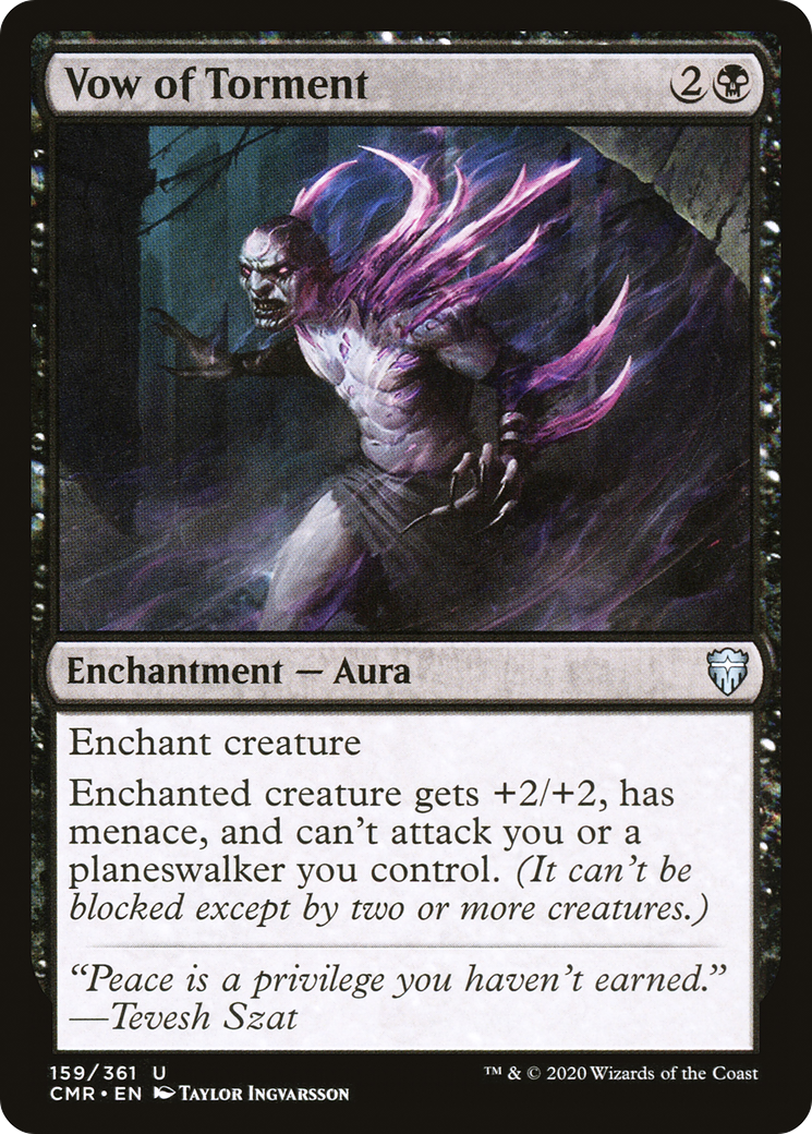 Vow of Torment (CMR-159) - Commander Legends