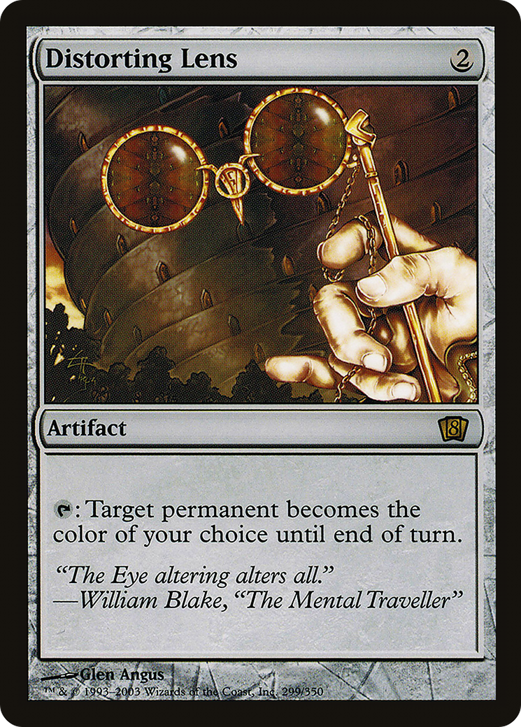 Distorting Lens (8ED-299) - 8th Edition