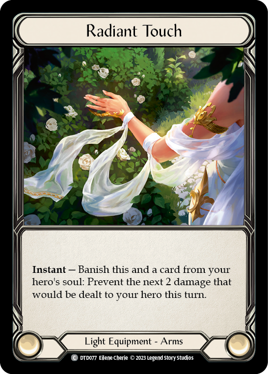 Radiant Touch [DTD077] (Dusk Till Dawn)  Cold Foil | The CG Realm