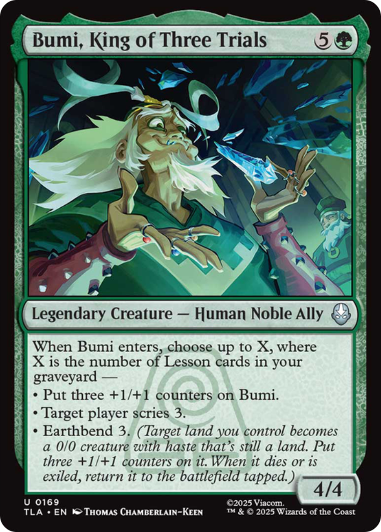 Bumi, King of Three Trials [Avatar: The Last Airbender] | The CG Realm