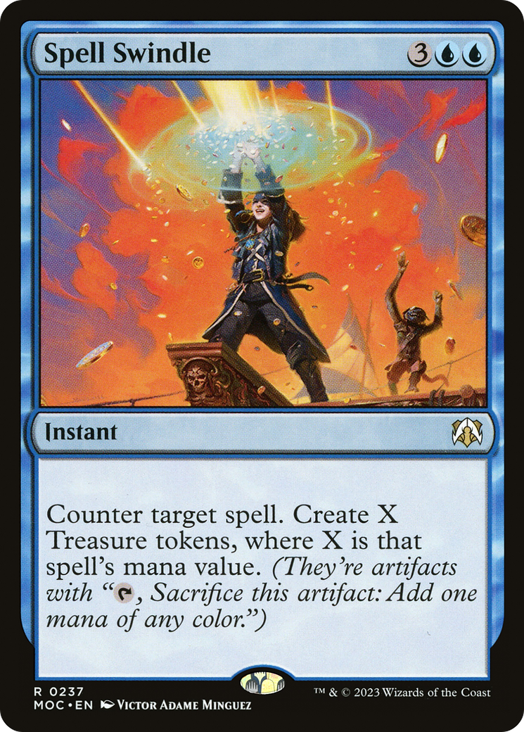Spell Swindle [March of the Machine Commander] | The CG Realm