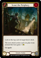 Scout the Periphery (Yellow) [OUT226] (Outsiders)  Rainbow Foil | The CG Realm