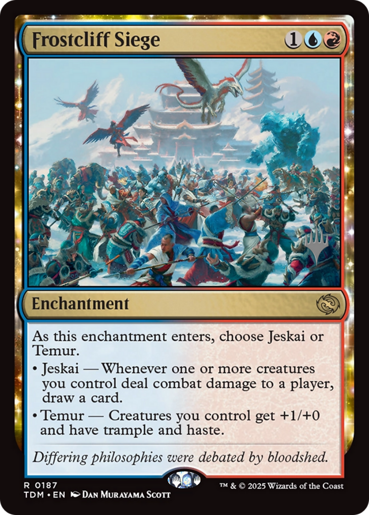 Frostcliff Siege (PPTDM-187) - Promo Pack: Tarkir: Dragonstorm