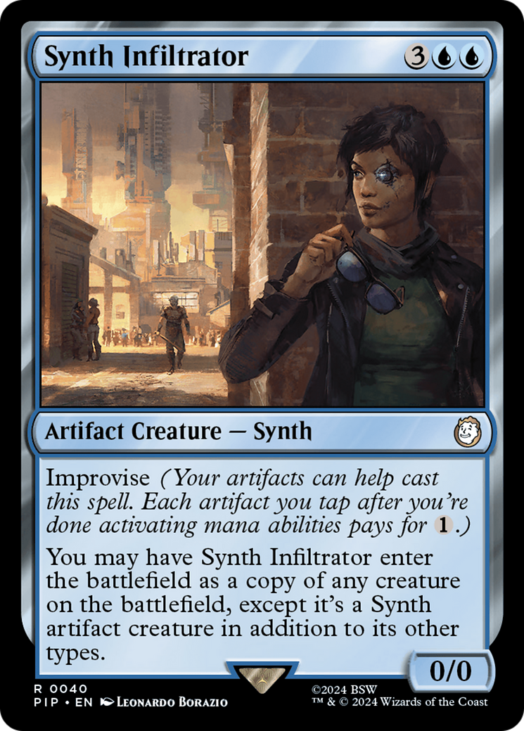 Synth Infiltrator [Fallout] | The CG Realm