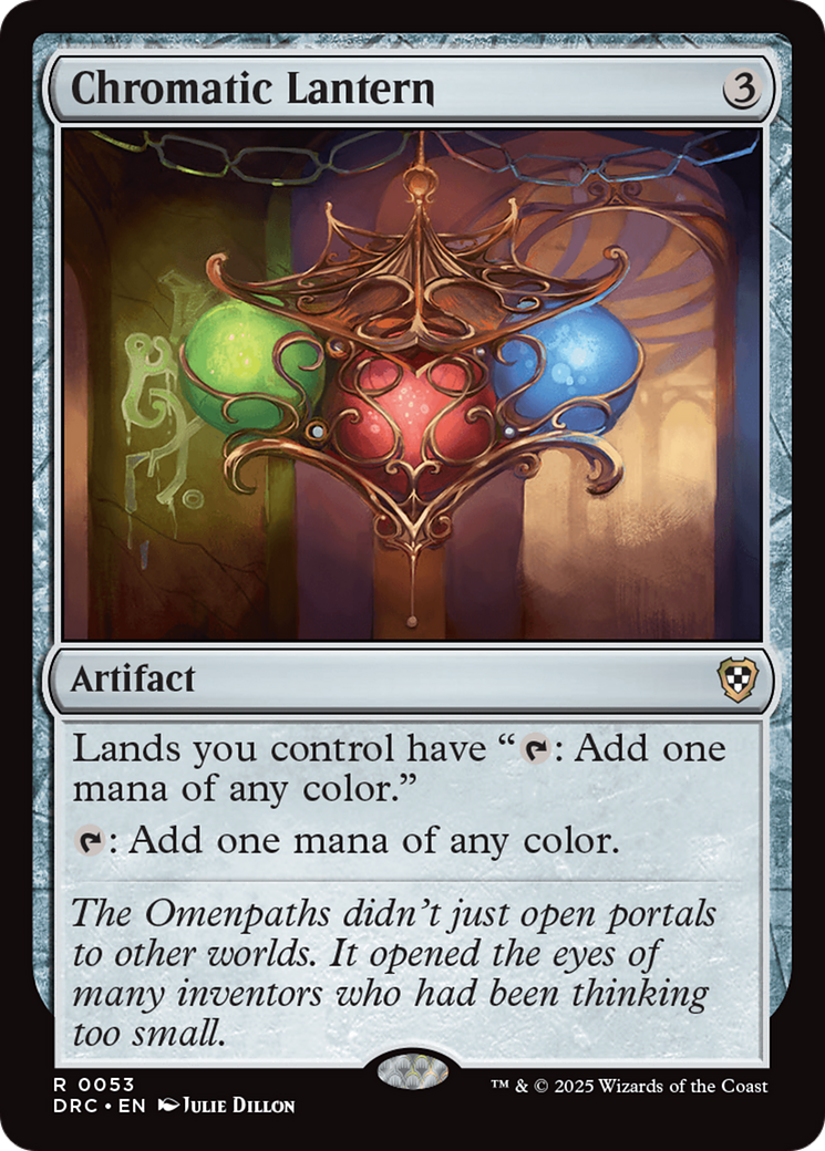 Chromatic Lantern [Aetherdrift Commander] | The CG Realm