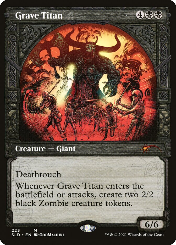 Grave Titan [Secret Lair Drop Series] | The CG Realm
