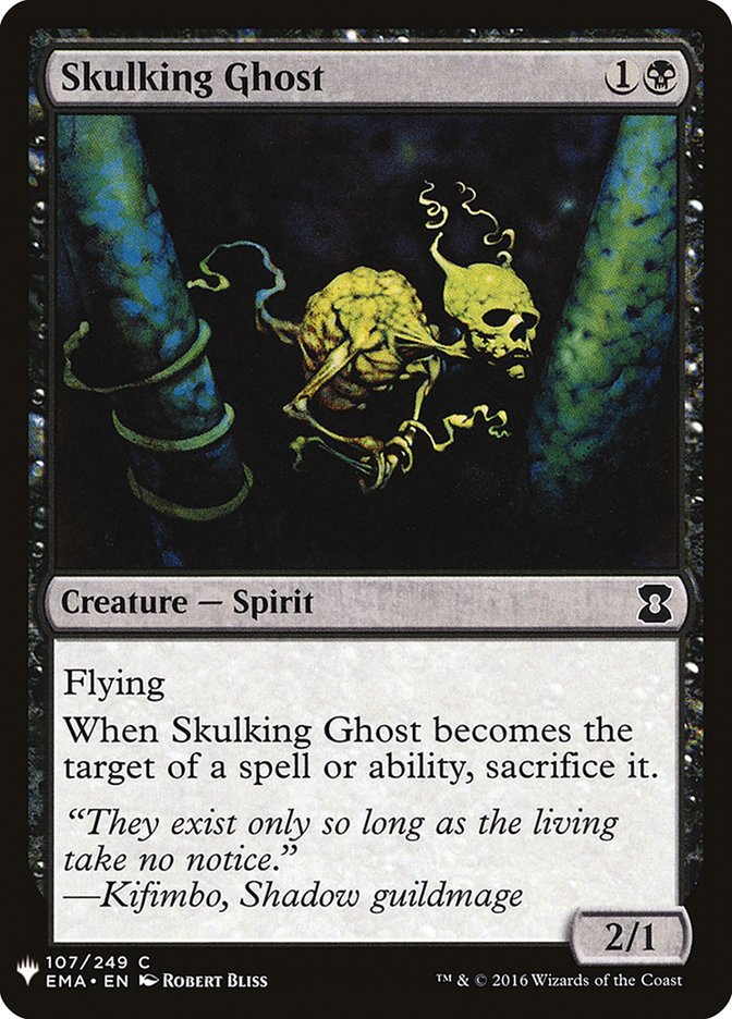 Skulking Ghost [Mystery Booster] | The CG Realm