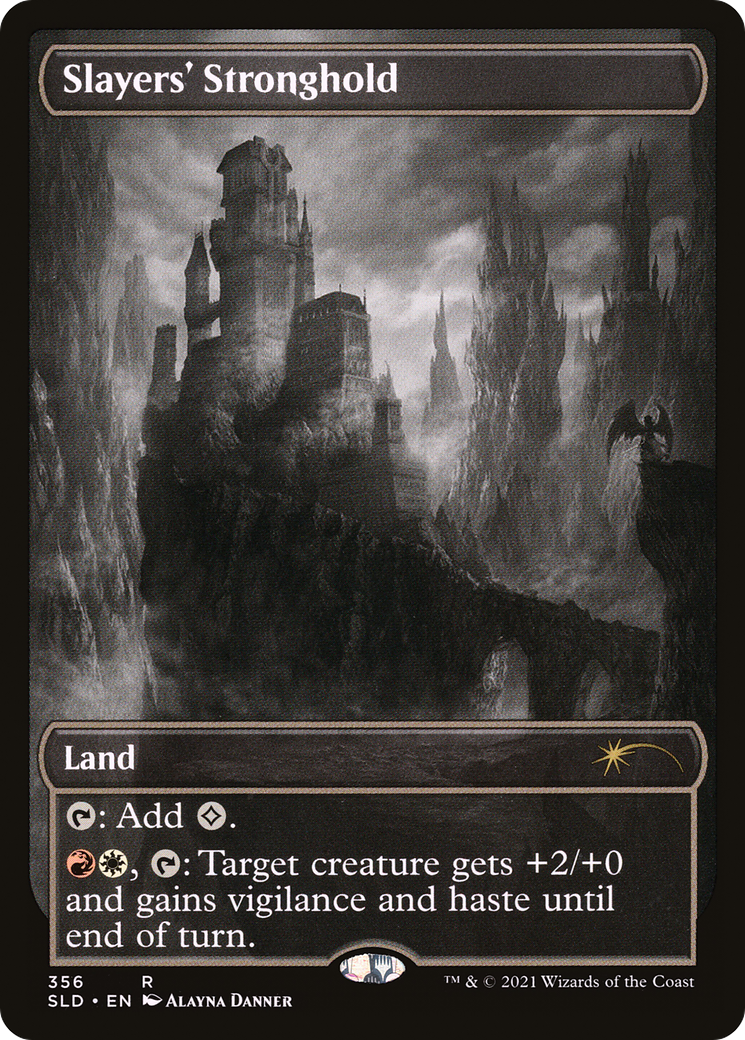 Slayers' Stronghold (SLD-356) - Secret Lair Drop