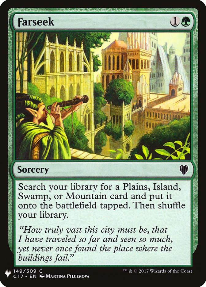 Farseek [Mystery Booster] | The CG Realm