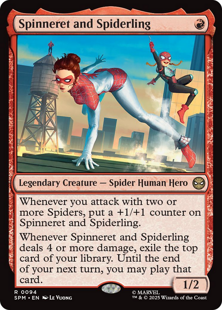 Spinneret and Spiderling [Marvel's Spider-Man] | The CG Realm