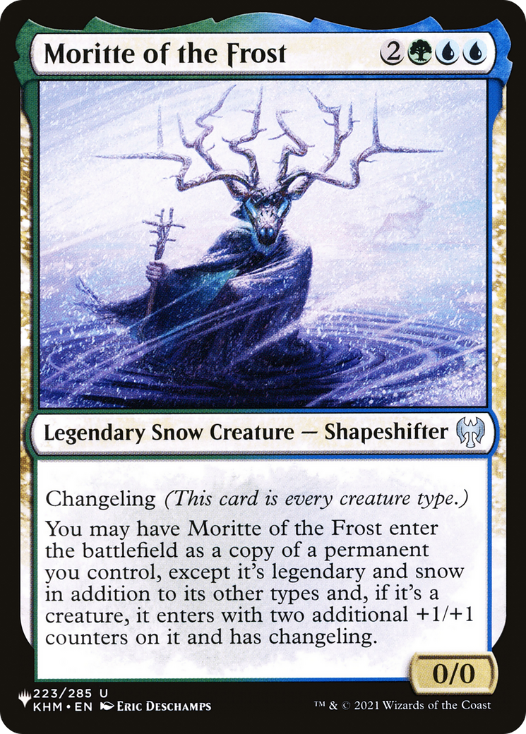 Moritte of the Frost (KHM) [The List] | The CG Realm