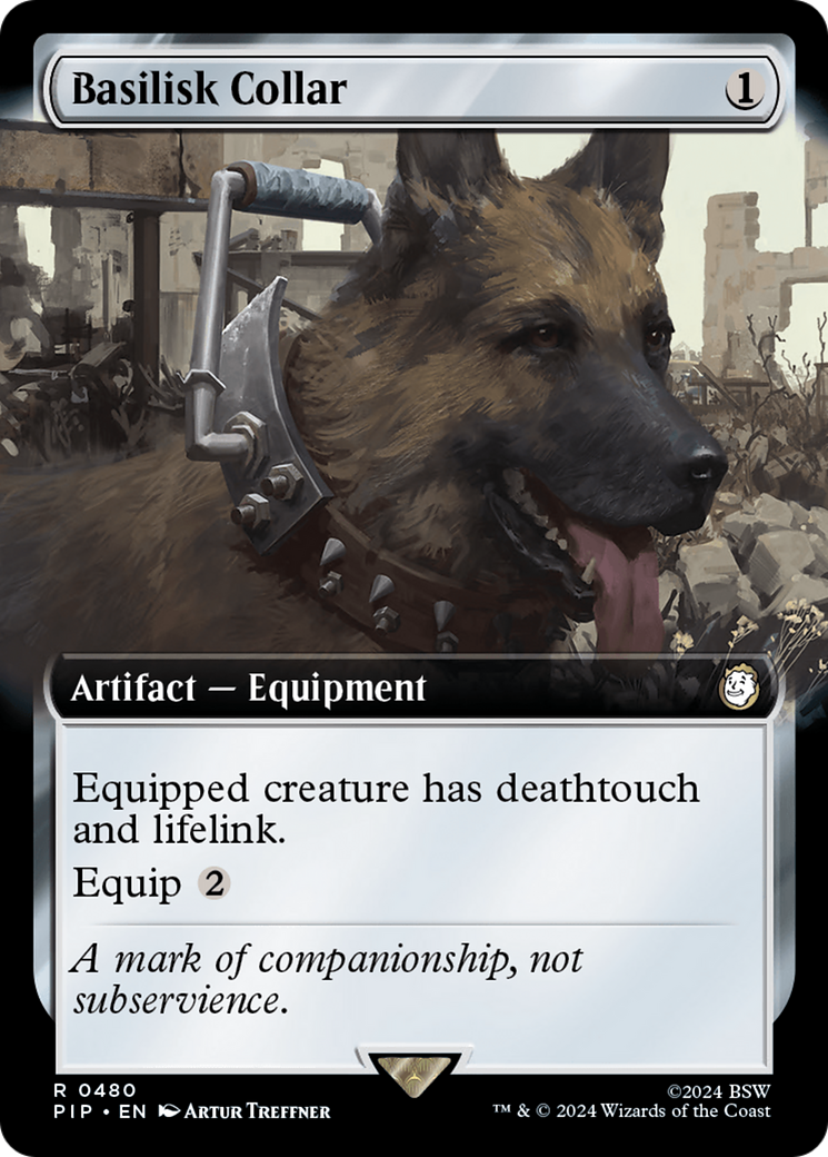 Basilisk Collar (Extended Art) [Fallout] | The CG Realm