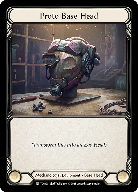 Proto Base Head [TCC003] (Round the Table: TCC x LSS) | The CG Realm