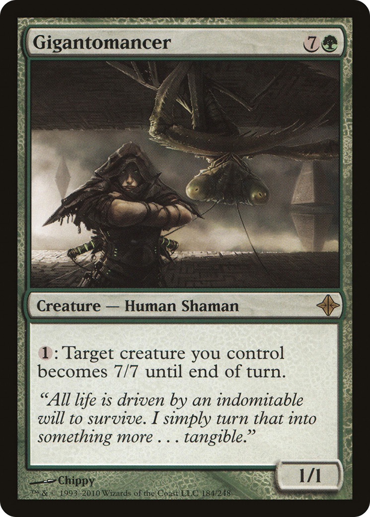 Gigantomancer (ROE-184) - Rise of the Eldrazi