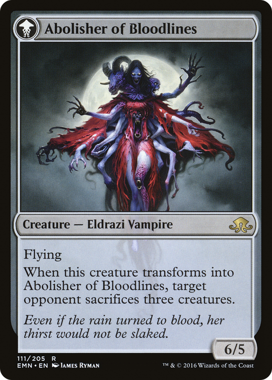 Voldaren Pariah (LIST-111) - The List: (mooneldrazidfc)