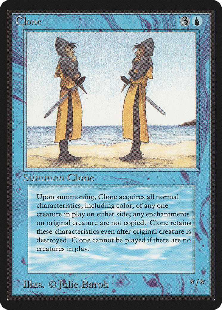 Clone (LEB-) - Limited Edition Beta