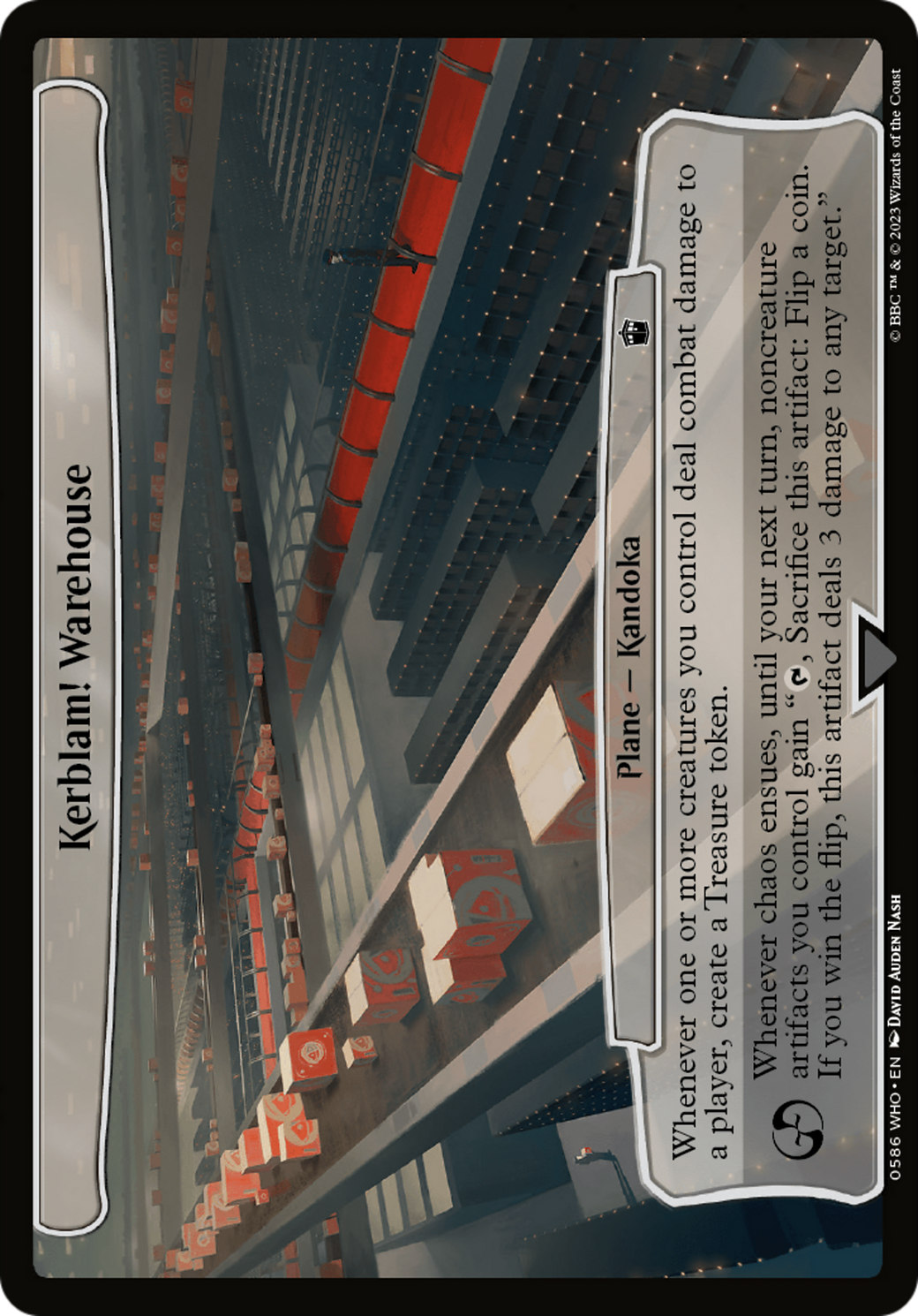Kerblam! Warehouse [Doctor Who] | The CG Realm