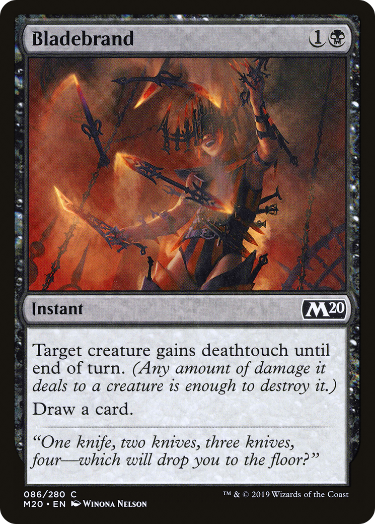 Bladebrand (M20-086) - Core Set 2020
