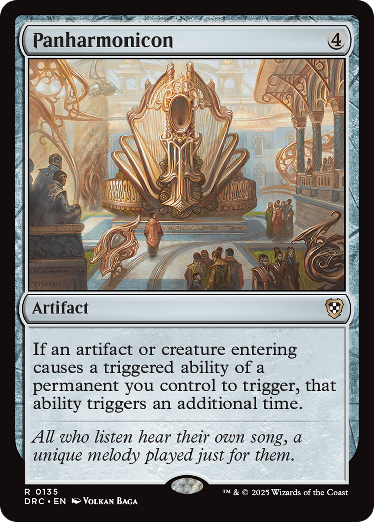 Panharmonicon [Aetherdrift Commander] | The CG Realm
