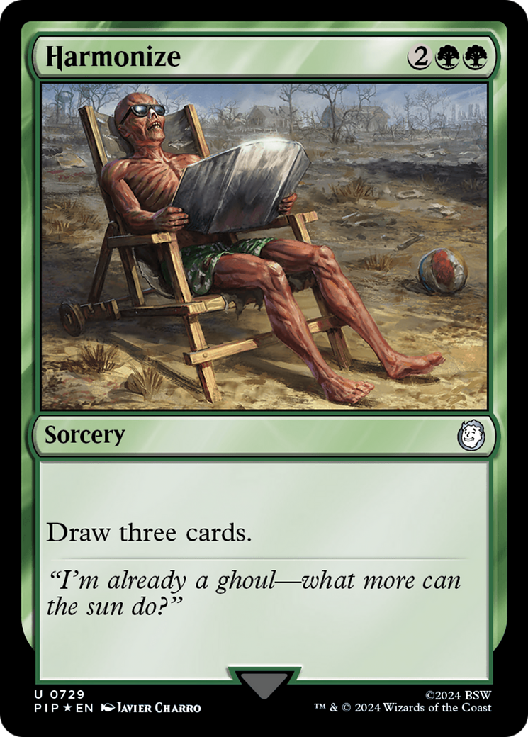 Harmonize (Surge Foil) [Fallout] | The CG Realm