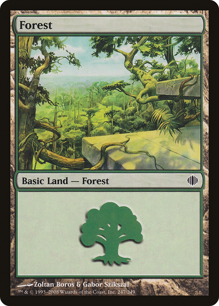 Forest (247) (ALA-247) - Shards of Alara