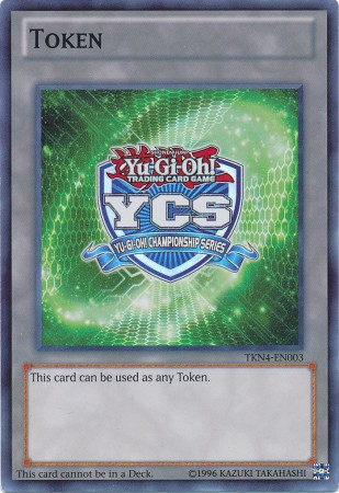 Yu-Gi-Oh Championship Series Token (Green) [TKN4-EN003] Super Rare | The CG Realm