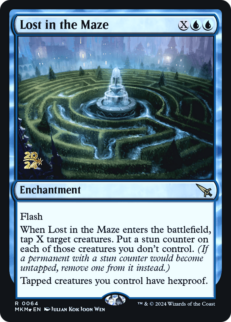 Lost in the Maze [Murders at Karlov Manor Prerelease Promos] | The CG Realm