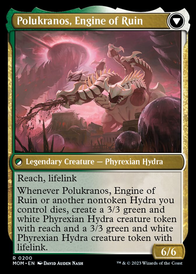 Polukranos Reborn (MOM-200) - March of the Machine
