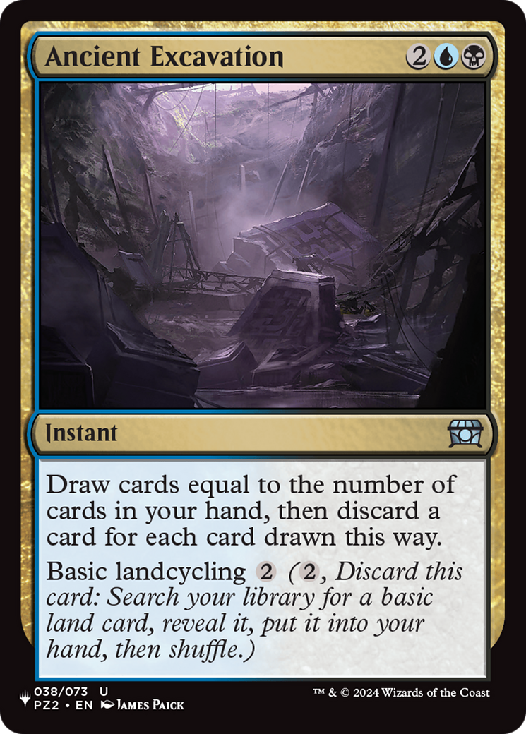 Ancient Excavation [The List] | The CG Realm