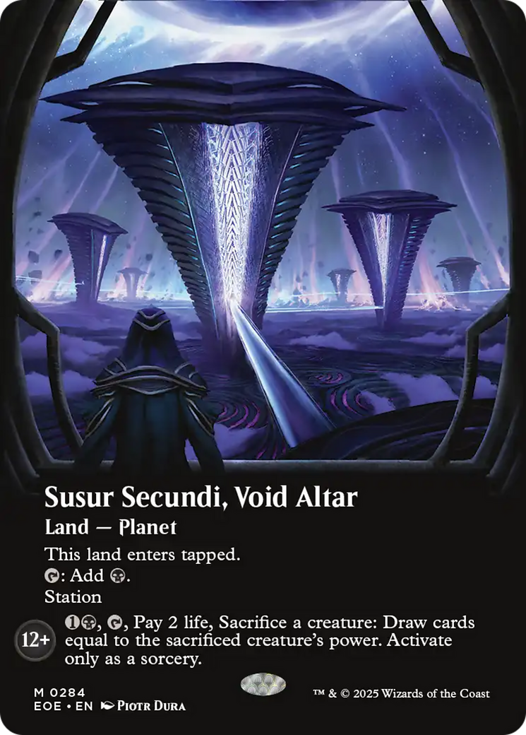 Susur Secundi, Void Altar (Borderless) [Edge of Eternities] | The CG Realm