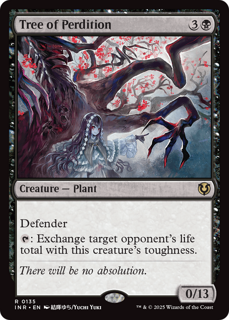 Tree of Perdition [Innistrad Remastered] | The CG Realm