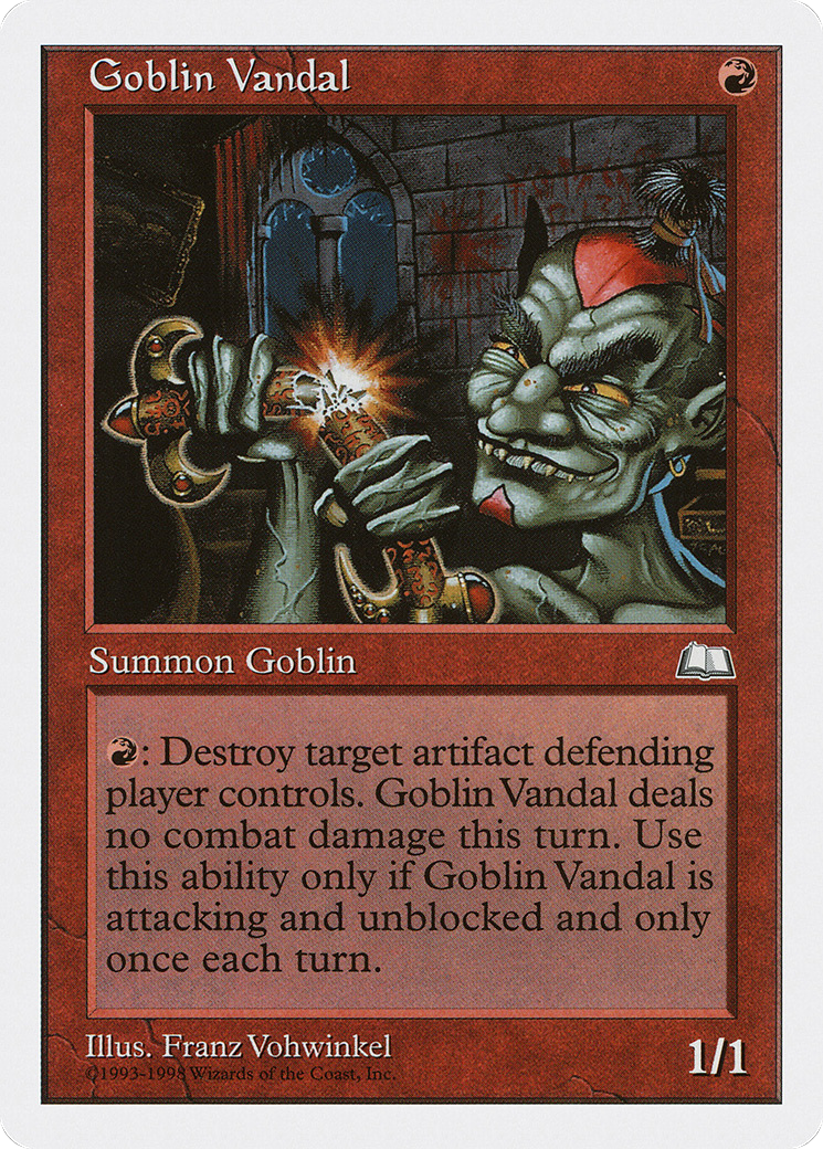 Goblin Vandal (ATH-033) - Anthologies
