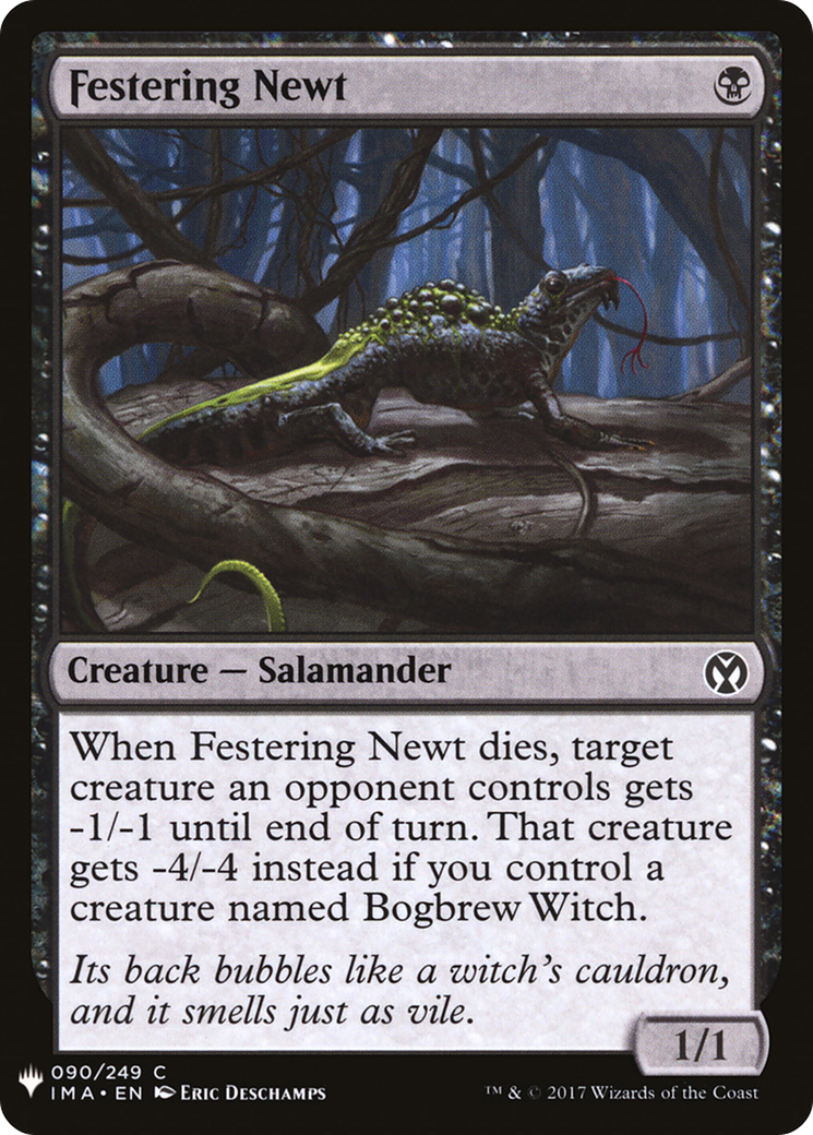 Festering Newt (LIST-IMA-90) - The List