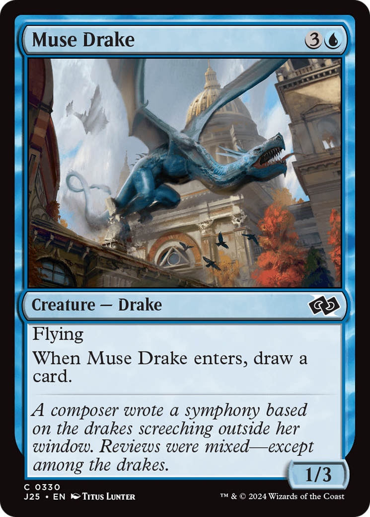 Muse Drake [Foundations Jumpstart] | The CG Realm