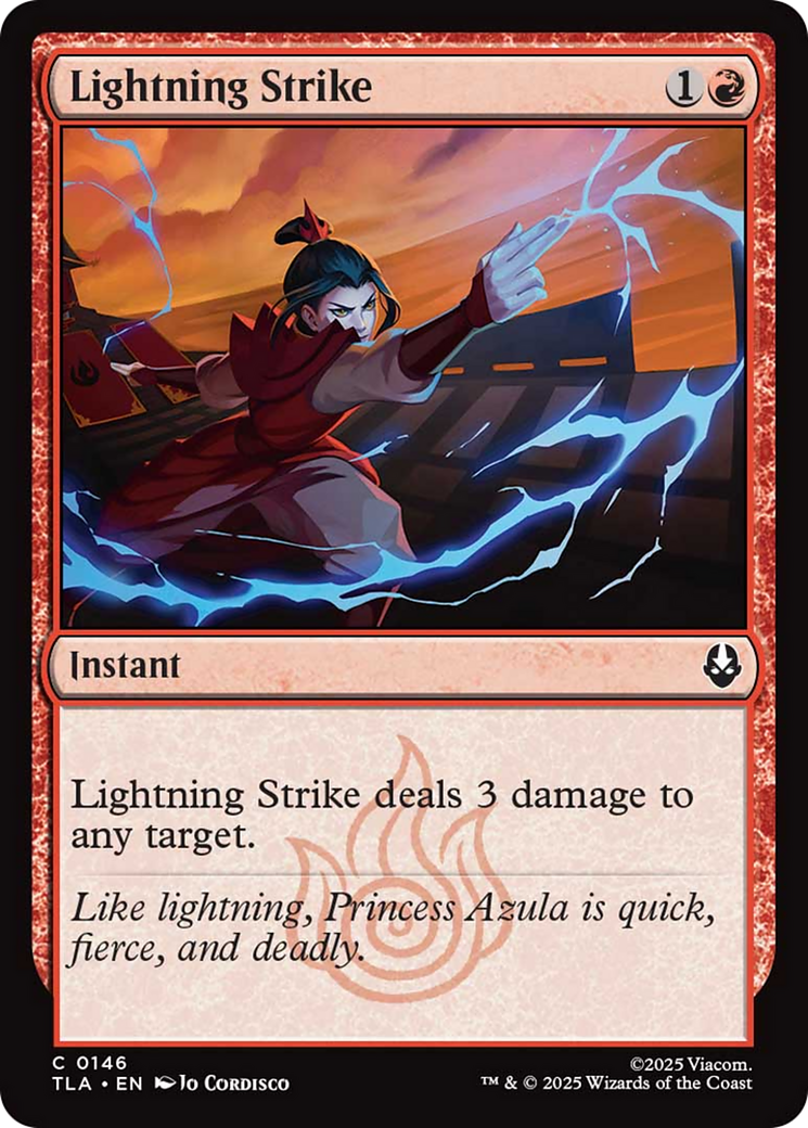 Lightning Strike [Avatar: The Last Airbender] | The CG Realm