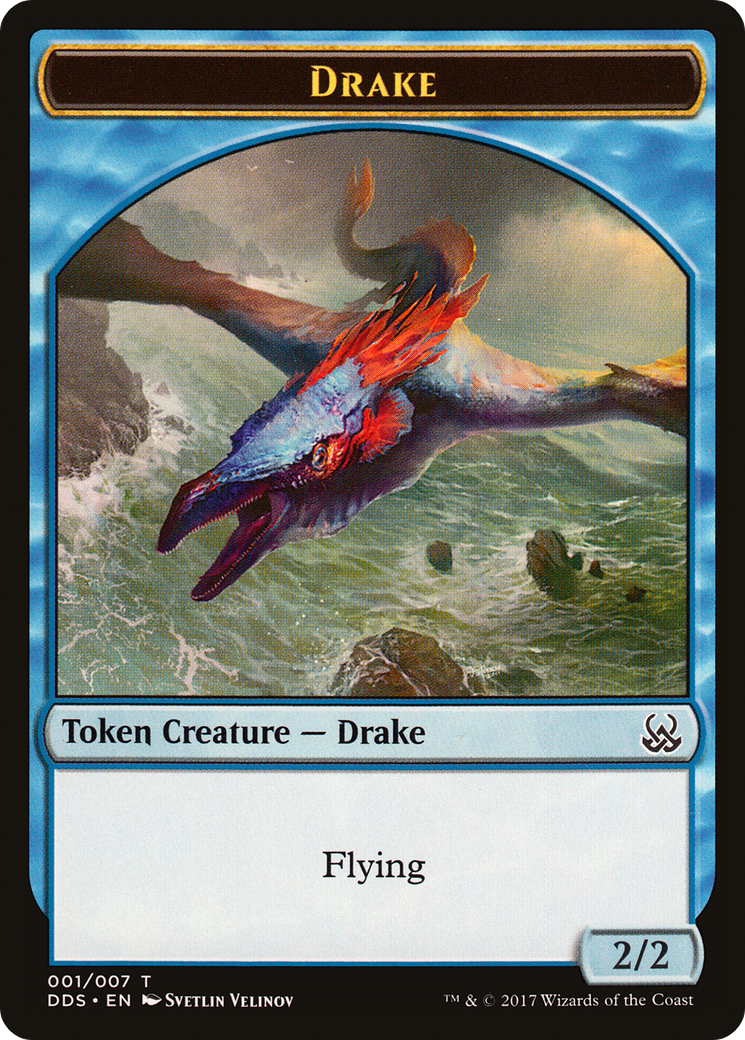 Drake Token (DDS-001) - Duel Decks: Mind vs. Might Tokens