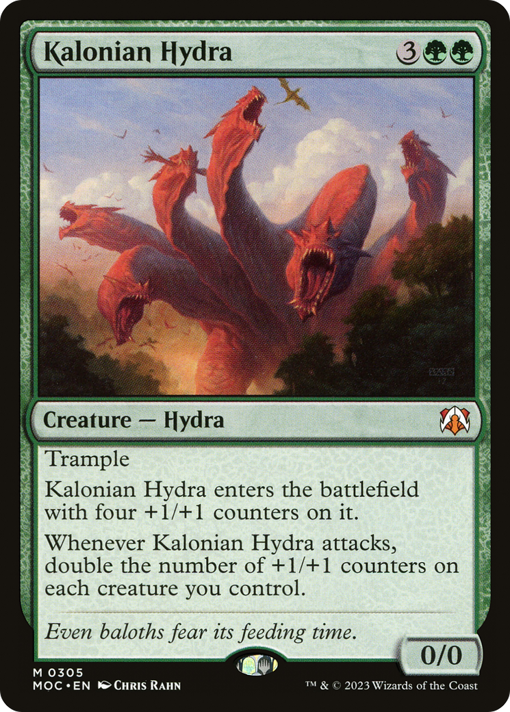 Kalonian Hydra [March of the Machine Commander] | The CG Realm