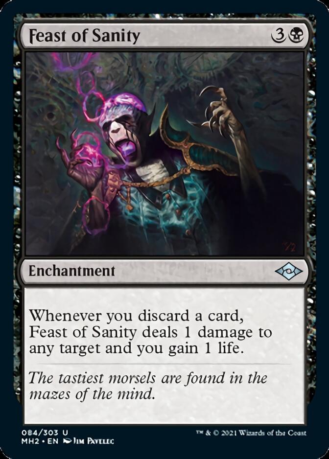Feast of Sanity (MH2-084) - Modern Horizons 2
